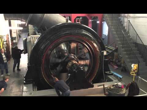 Initial Start Up Testing of 1915 Vintage 750 HP Wound Rotor Motor after Rewinding the Rotor & Stator