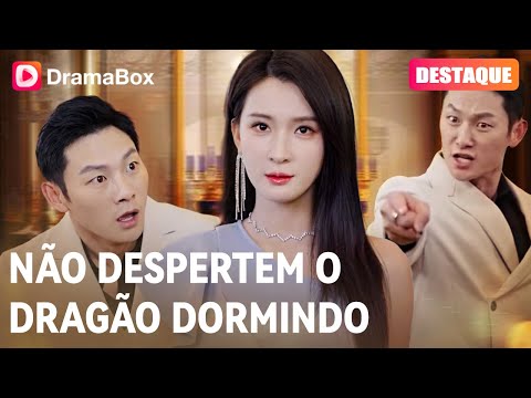 【Destaque】💔 O poder da rejeição desperta a vingança! | DramaBox