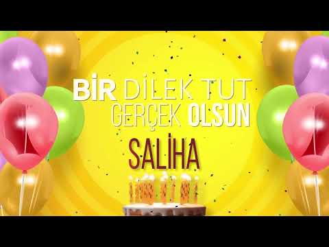 SALİHA - İyi ki Varsın İyi ki Doğdun Saliha