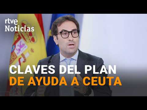 Crisis migratoria en Ceuta | El Gobierno aprueba un plan de choque de 309 millones | RTVE Noticias