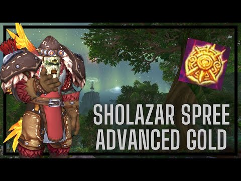Sholazar Spree Advanced: Gold | Northrend Cup Dragonriding | 10.2.6