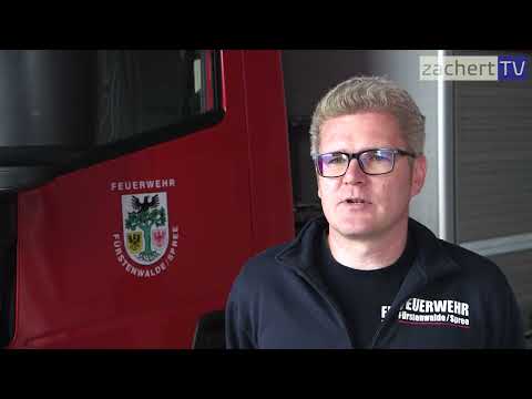 Erneut ein Brand in einem Wohnhaus in Fürstenwalde - eine Augenzeugin berichtet