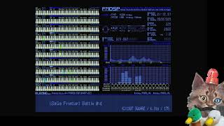 【PC98実機】SAGAFrontier バトル４