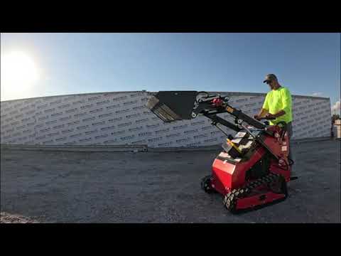 2025 HT360W MINI STAND-ON TRACK LOADER SKID STEER 28001CFL For Sale