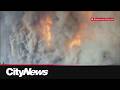 Wildfires Continue To Rage Across Ontario