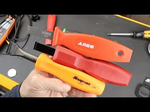 Hard Magic: ARES Tungsten Carbide Scraper @ $12. Not Snap On, or Lisle, but a great WC entry point.