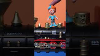 Blippi Aprende Matemática no Trem de Números! 🚂🔢