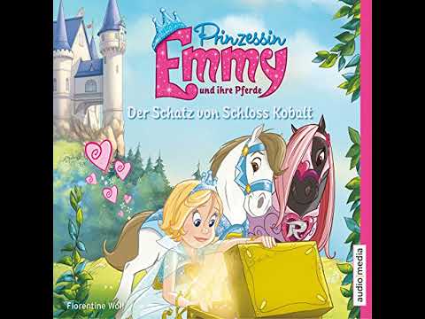 Prinzessin Emmy und ihre Pferde. Der Schatz von Schloss Kobalt von Florentine Wolf