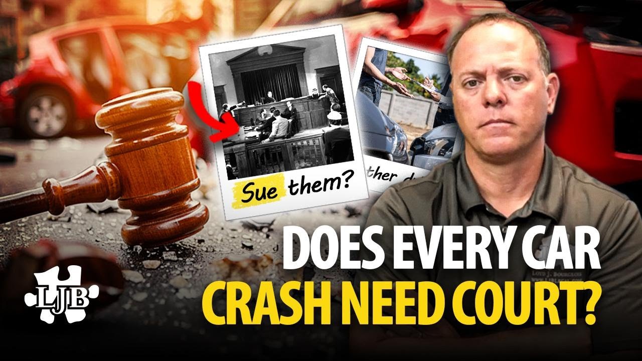 Will I Have to Go to Court After a Car Accident in Louisiana?