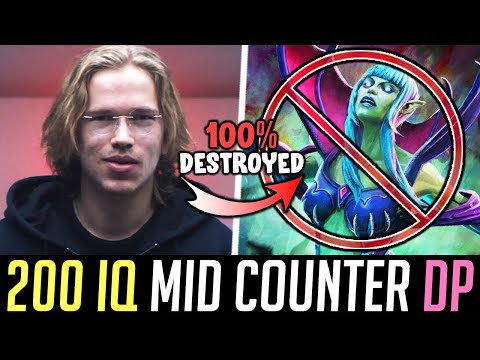 Topson Counter & Destroy the STRONGEST Mid Lane Hero DEATH PROPHET using BASIC HERO DOTA 2