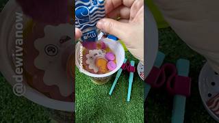 Dapet cewek pop mie #dewivanow #popmie #cupostyle #noodles