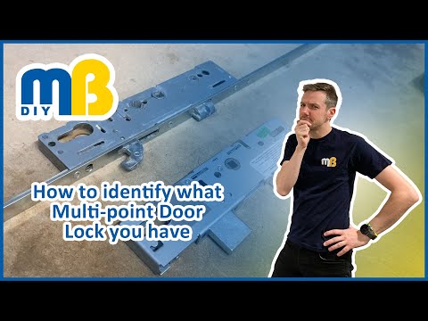 How to identify your Multi-point Door Lock #mbdiy