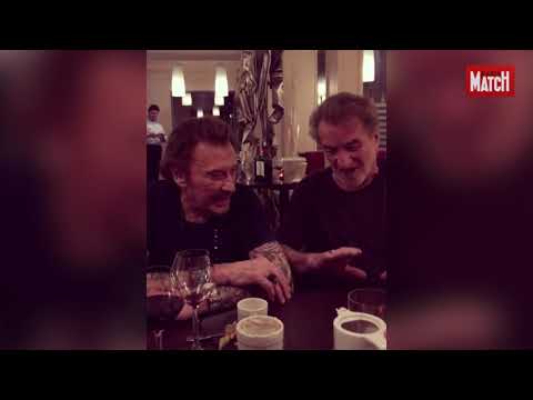 Johnny Hallyday et Eddy Mitchell, “Vieilles canailles” à Clermont-Ferrand