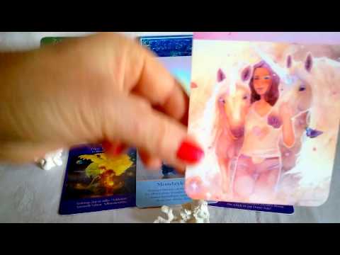 Engel Liebesorakel 19. - 26. Mai 2017