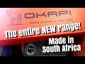 The NEW Range Of OKAPI Knives NEW FOR 2025 And Made In South Africa New Life For An Old Classic