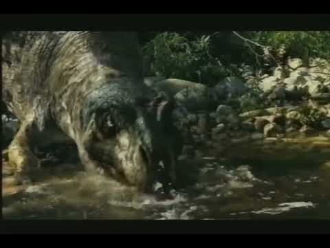 Volvic Water Caveman vs T-Rex Commercial