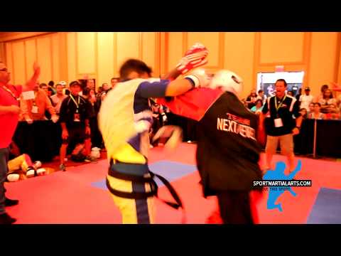 Landon Reynolds v Paris Wilson - LW Extreme Warrior Challenge - 2014 Battle of Atlanta