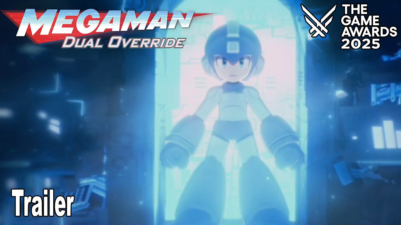 Mega Man Dual Override Reveal Trailer | The Game Awards 2025 - YouTube