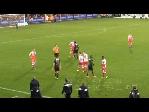 VLOG : ROYAL EXCEL MOUSCRON / STANDARD DE LIÈGE