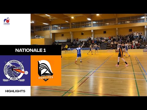 Highlights Besançon vs Amiens