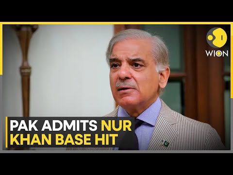 Pakistan Admits India Caused Damage Nur Khan Air Base During Operation Sindoor | WION News