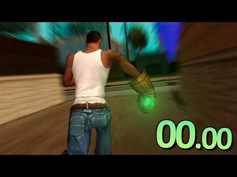 GTA SA Speedrun World Record (Gauntlet Version)