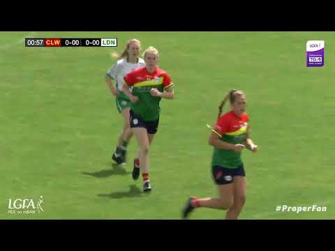 2023 07/09 Carlow v London - TG4 Junior Championship Grop B Round 3