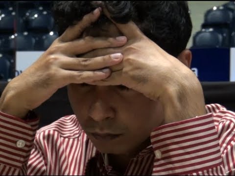 6.11. IM Jan Bernášek  -  GM Chanda Sandipan  0 - 1