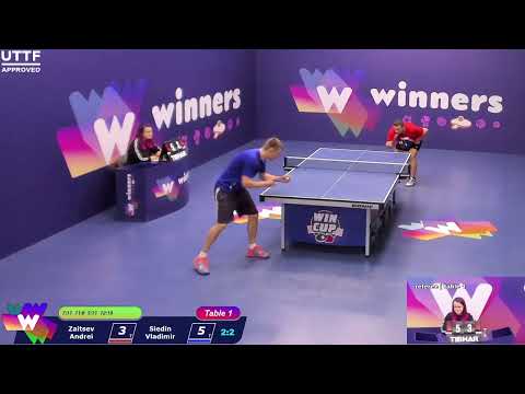 WINners CUP table 1 30.10 Zaitsev Andrei -  Siedin Vladimir  17:00