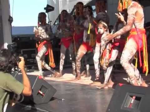 Red Flag Dancers, Fed Square, Melbourne, 21 May 2011 - Part 2/2
