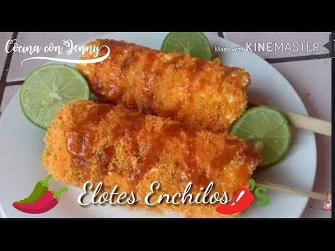ELOTES ENCHILOSOS/ Cocina con Jenny