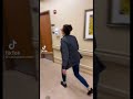 Scare Prank T-Rex Reaction 😂
