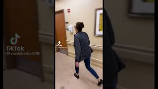 Scare Prank T-Rex Reaction 😂