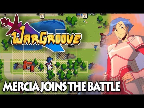 Mercia Battles the Undead [Let's Play Wargroove | Episode 2]