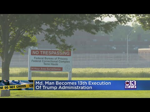 Convicted  Killer Dustin Higgs Executed In Trump Administration's 13th & Final Execution