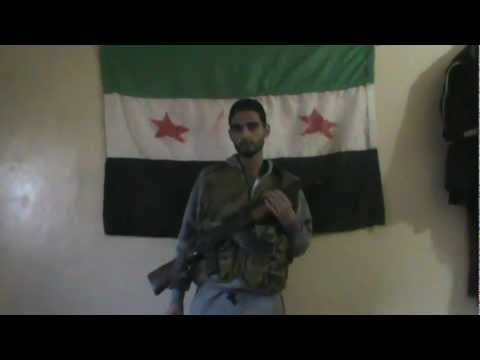 انشقاق العسكري معتز نداف من حاجز الفرن في درعا البلد وانضمامه لكتيبة عبد الله بن عمر القطاع الجنوبي