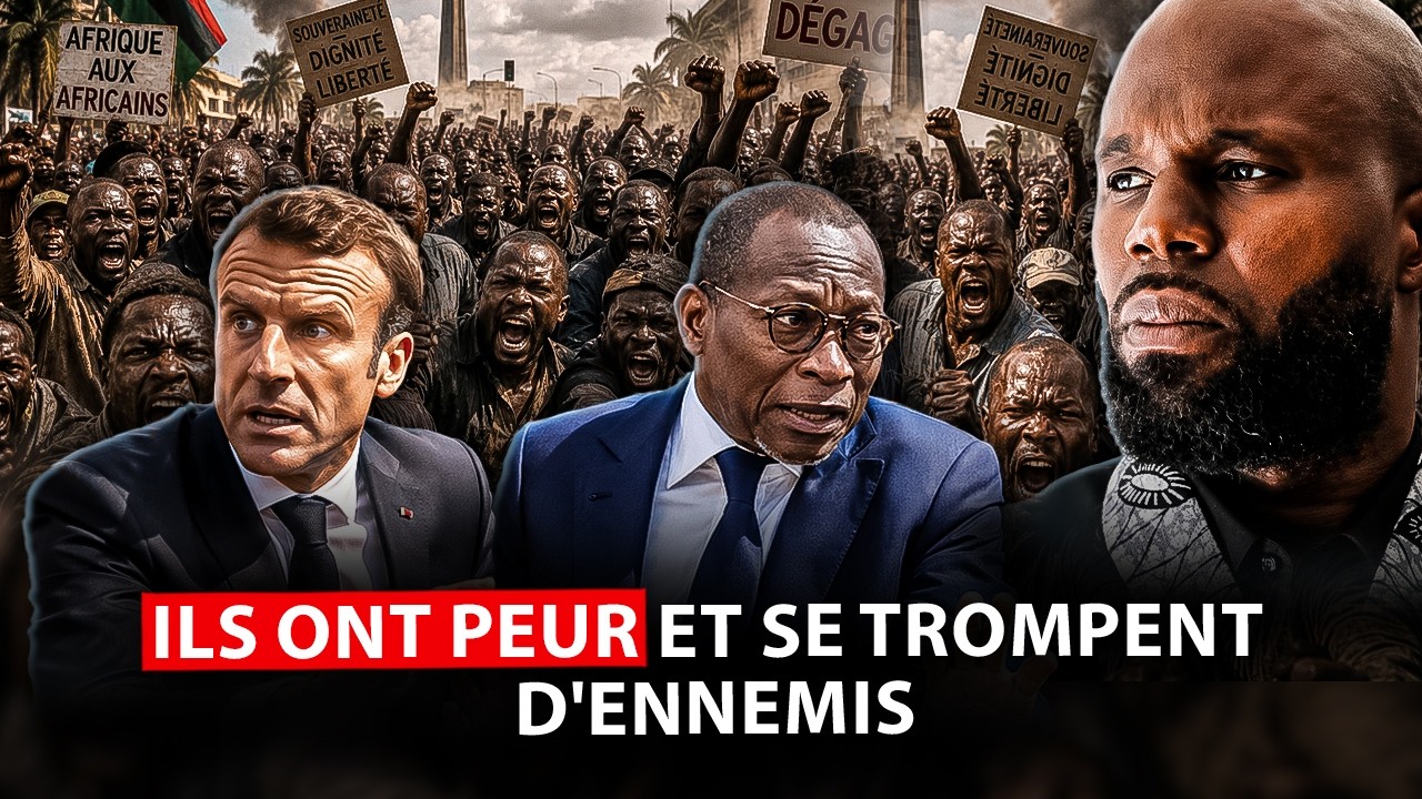 L'Erreur de Cotonou et Paris, Kemi Seba n'est pas le problème.