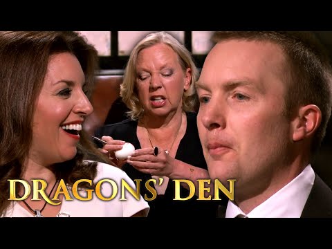 Farmer's Pimped Convenience Products Crack The Dragons Up! | Dragons’ Den