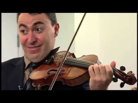 Vengerov: Mozart's Violin Concerto No.3 - Competing With The Orchestra