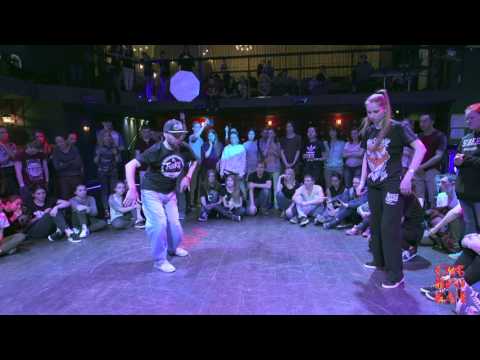 Siberian Top Dance Contest - popping 1/8 Spartak vs Nastya (Sibprokach 2016)