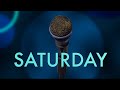 "Saturday" performed on Celebrity Reflection