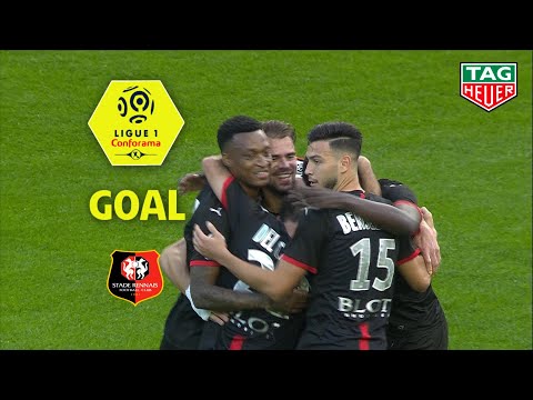 Goal Damien DA SILVA (14') / AS Monaco - Stade Rennais FC (1-2) (ASM-SRFC) / 2018-19