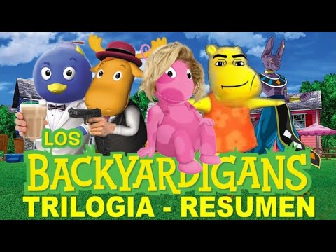 La Trilogía de los Backyardigans | Resumen