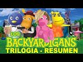 La Trilogía De Los Backyardigans Resumen