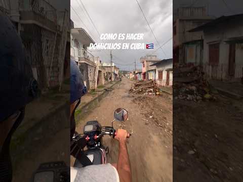 Haciendo delivery en Santiago de Cuba (Parte 1) #shorts #cuba