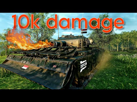 WoT Console | CENTURION AVRE | 10K damage! 🚀