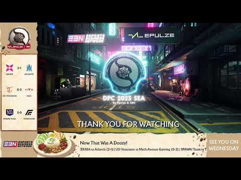 [ENG] SPAWN Team vs Team Flow | 2023 SEA DPC Division II Winter Tour | Day 6