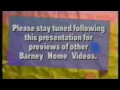 Barney Home Video Please Stay Tuned Screen A