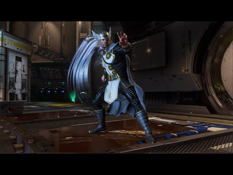 Avengers - Thor Aerospace Epic Outfit (game play)
