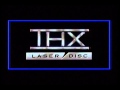 THX Broadway Laserdisc